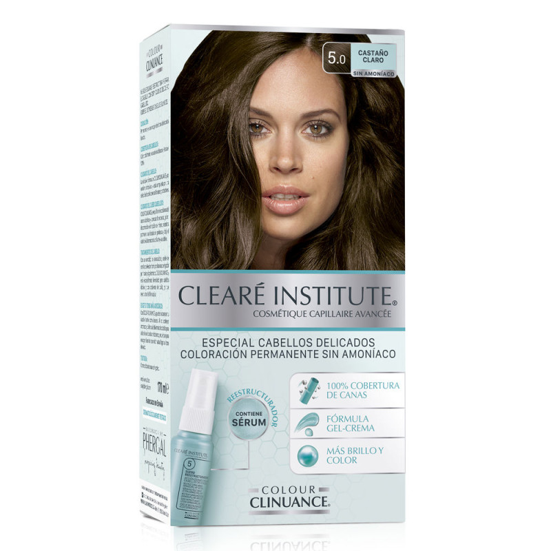 COLOUR CLINUANCE cabellos delicados 5.0-castaño claro 1 u