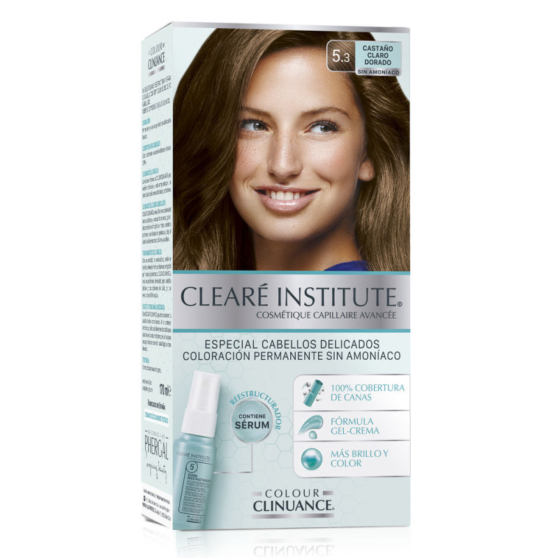 COLOUR CLINUANCE cabellos delicados 5.3-castaño claro dorado 1 u