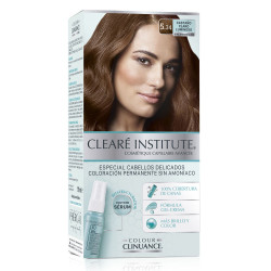 COLOUR CLINUANCE cabellos delicados 5.34-castaño claro luminoso 1 u