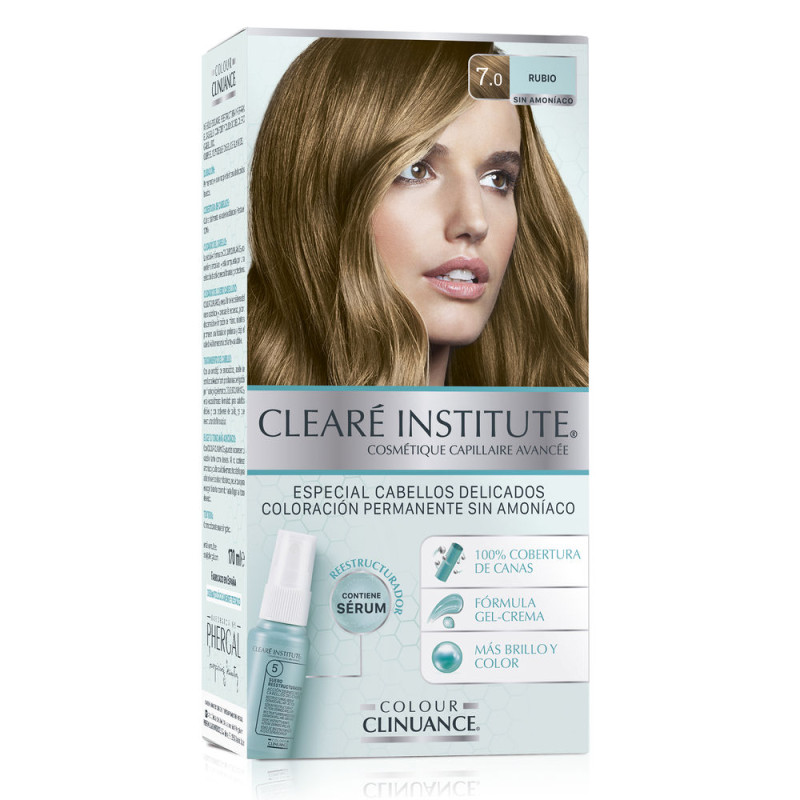 COLOUR CLINUANCE cabellos delicados 7.0-rubio 1 u