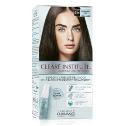 COLOUR CLINUANCE cabellos delicados 4.01-chocolate frio 1 u