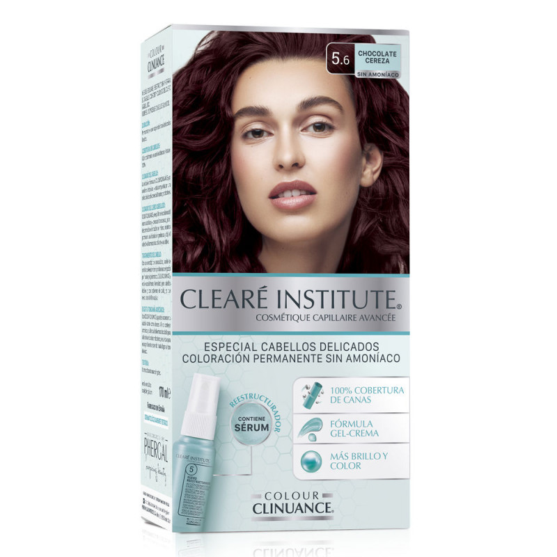 COLOUR CLINUANCE cabellos delicados 5.6-chocolate cereza 1 u