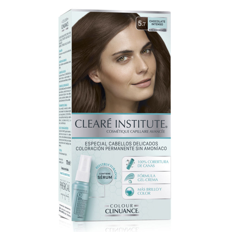 COLOUR CLINUANCE cabellos delicados 5.7-chocolate intenso 1 u