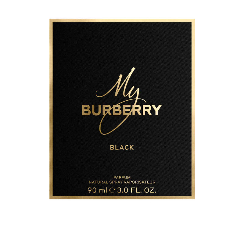 MY BURBERRY BLACK parfum vaporisateur 90 ml