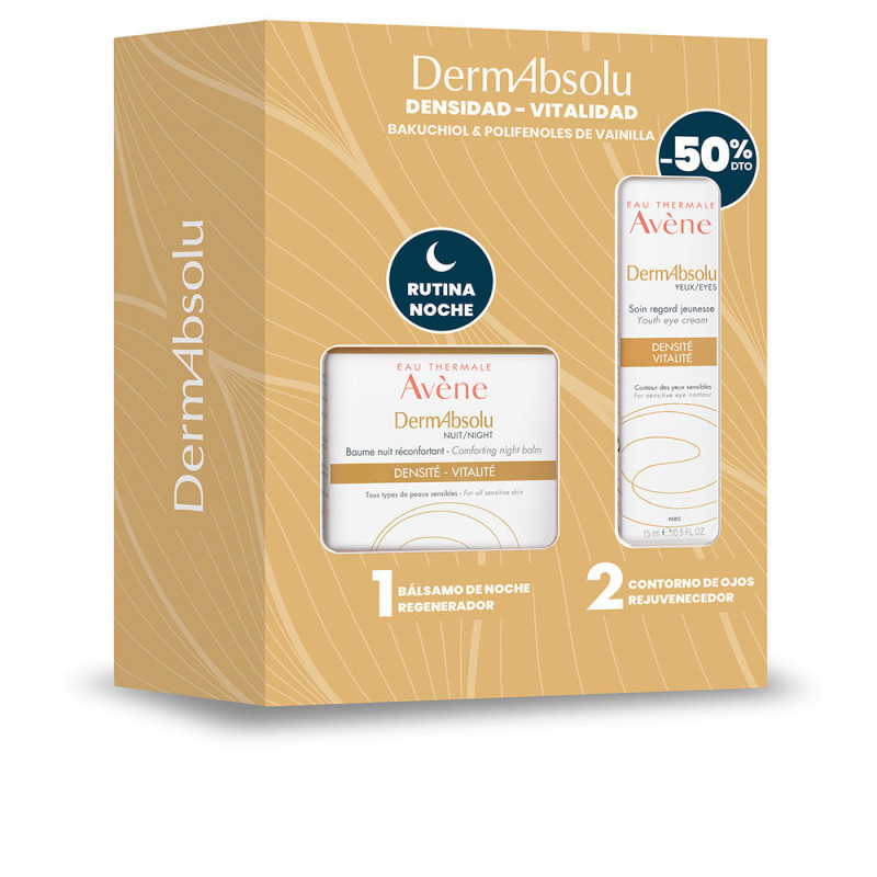DERMABSOLU BÁLSAMO NOCHE DENSIDAD LOTE 2 pz