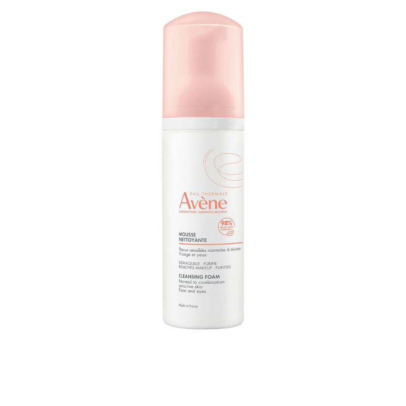 ESPUMA limpiadora desmaquillante 150 ml