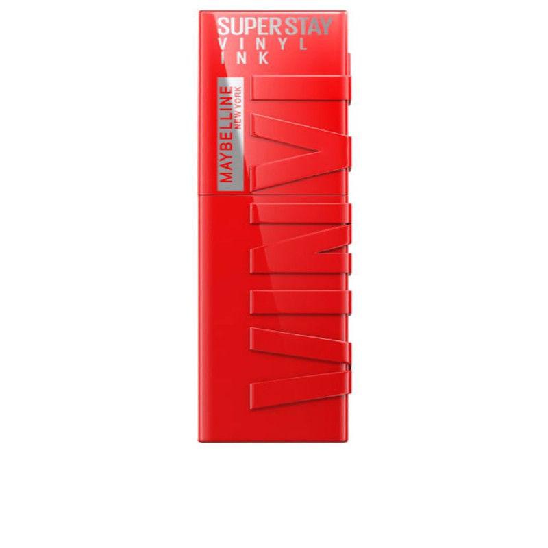 Rouge à lèvres liquide SUPERSTAY VINYL INK 25-rouge-chaud