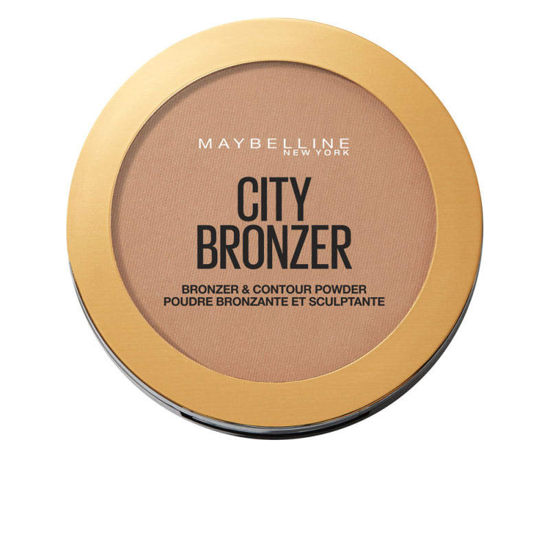 CITY BRONZER bronzer contour powder 300-deep cool
