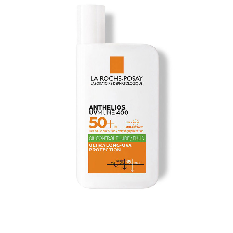 ANTHELIOS UV-MUNE 400 fluide oléorégulateur SPF50 50 ml
