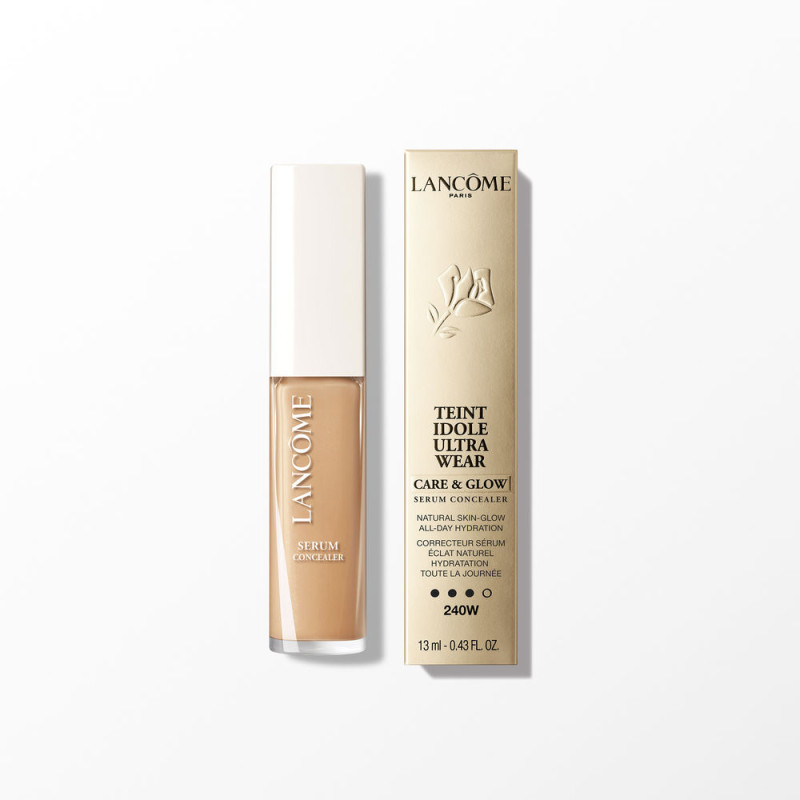 TEINT IDOLE ULTRA WEAR care glow serum concealer 240W 13 5 ml