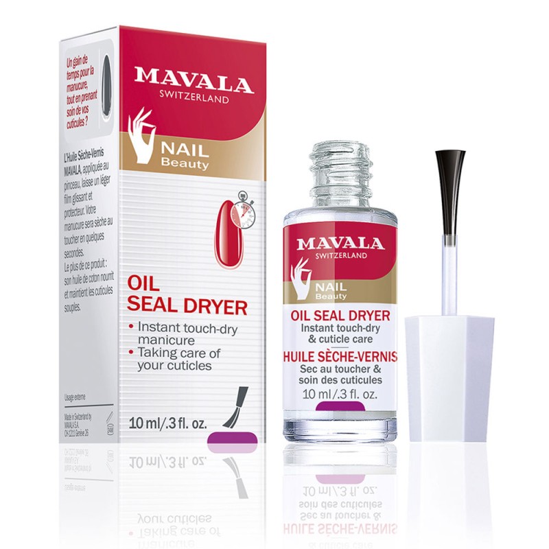 NAIL BEAUTY huile séchante émail 10 ml