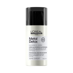 METAL DETOX crème professionnelle haute protection sans rinçage pour cheveux abîmés 100 ml