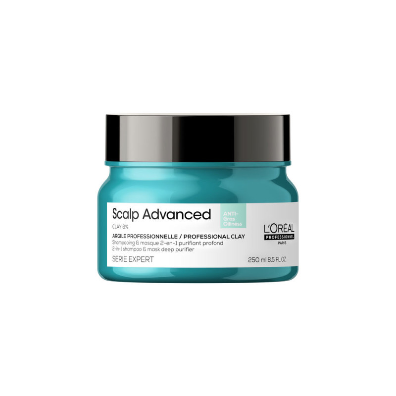 SCALP ADVANCED shampooing et masque purifiant 2 en 1 250 ml
