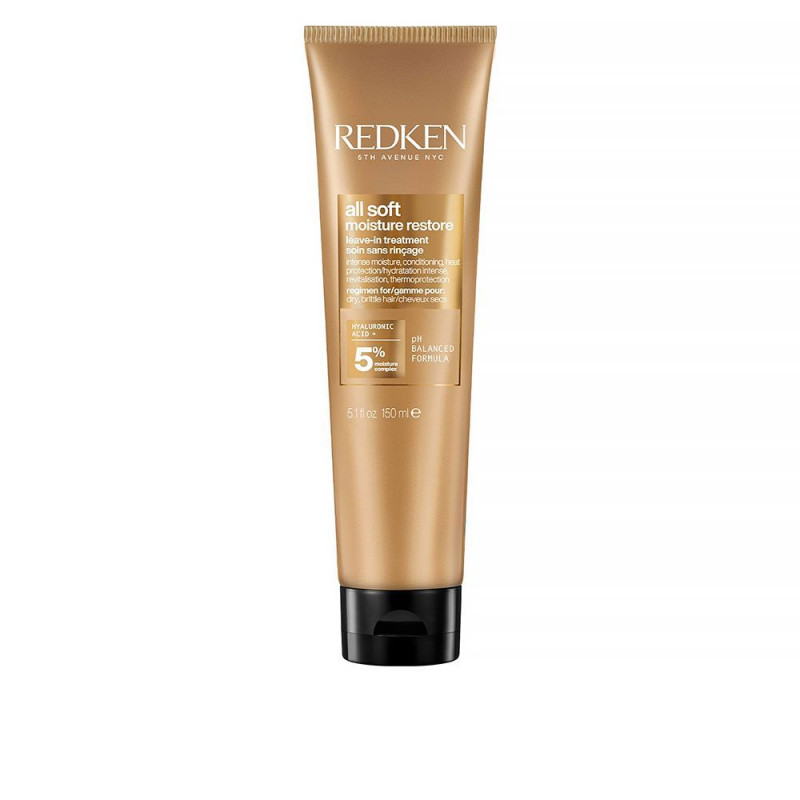 ALL SOFT moisture restore leave-in treatment 150 ml