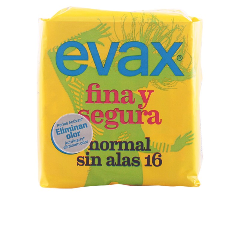 FINA SEGURA compresas normal 16 u