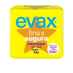 FINA SEGURA compresas maxi 13 u