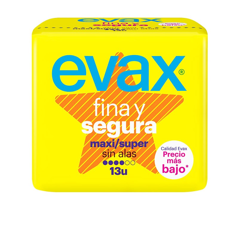 FINA SEGURA compresas maxi 13 u
