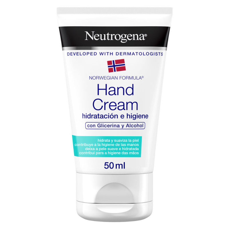 CRÈME MAINS HYGIÈNE et hydratation 50 ml