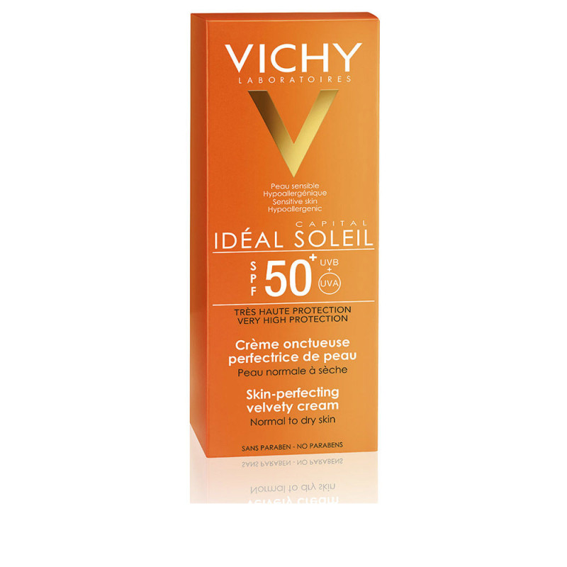 CAPITAL SOLEIL crème onctueuse perfectrice de peau SPF50 50 ml