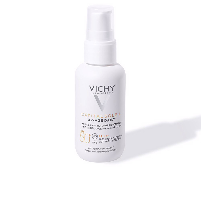 CAPITAL SOLEIL uv-age daily water fluid SPF50 40 ml