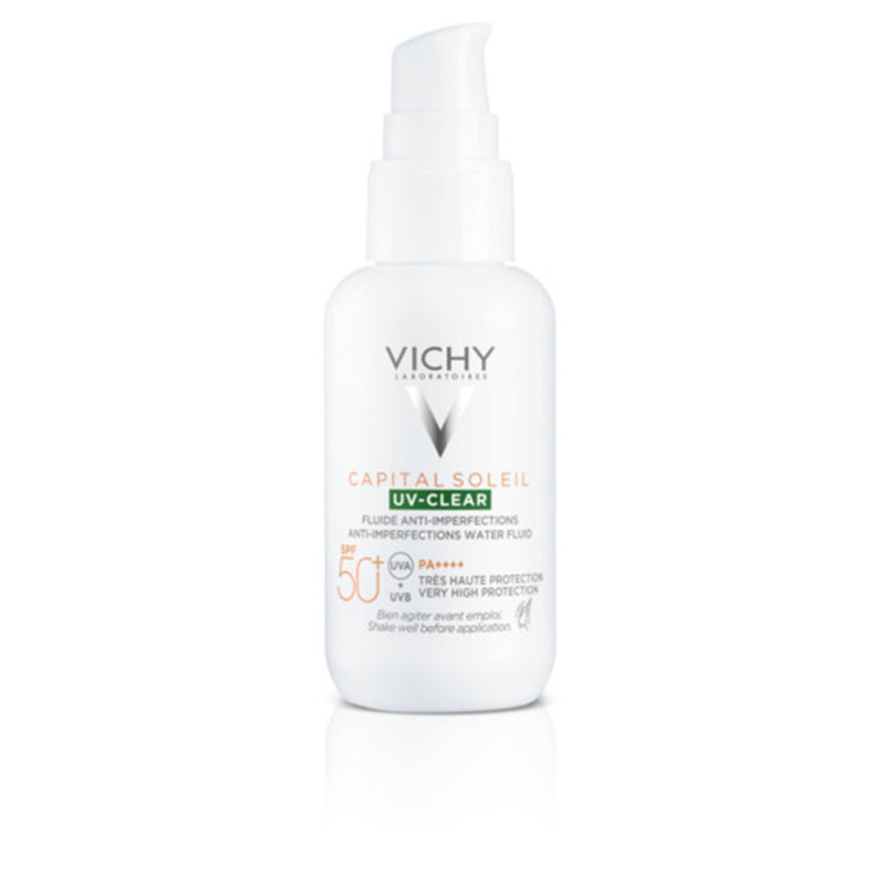 CAPITAL SOLEIL UV CLEAR fluide anti-imperfections SPF50 40 ml