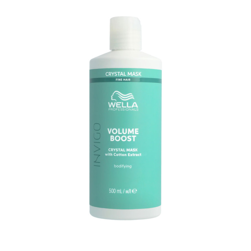 Masque cristal INVIGO VOLUME 500 ml