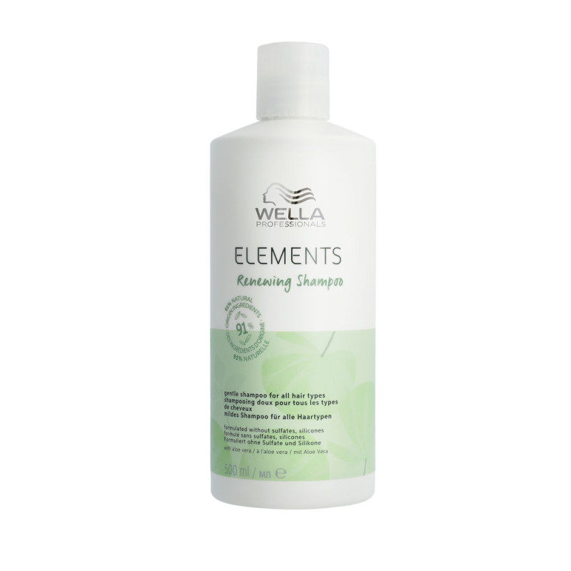 ELEMENTS shampooing rénovateur 500 ml