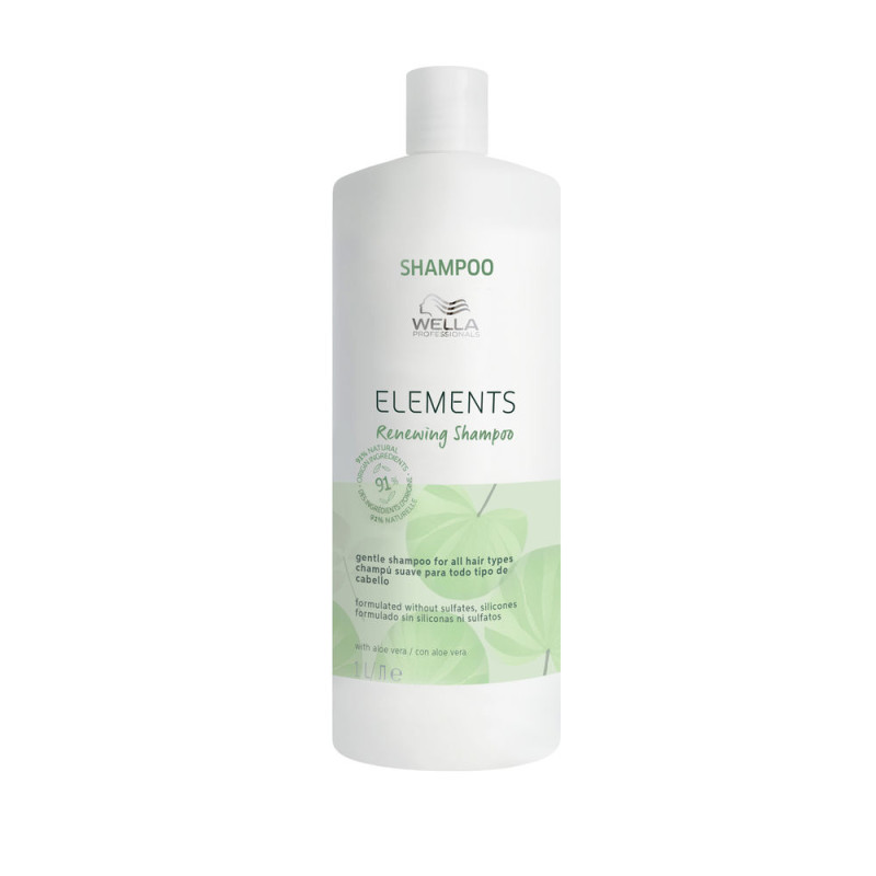 ELEMENTS shampooing régénérant 1000 ml
