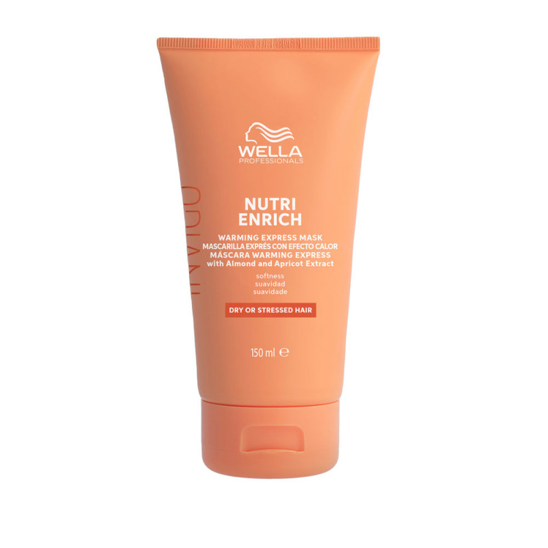 INVIGO NUTRI-ENRICH masque express chauffant 150 ml