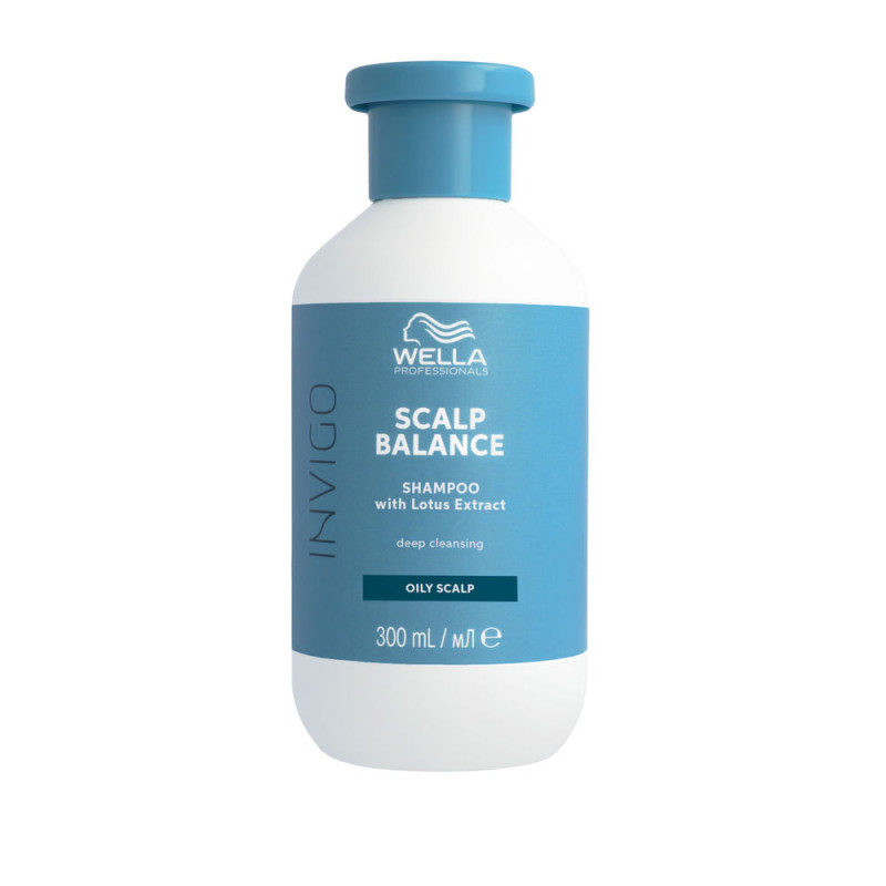 INVIGO SCALP BALANCE shampooing nettoyant en profondeur pour cuir chevelu gras 300 ml