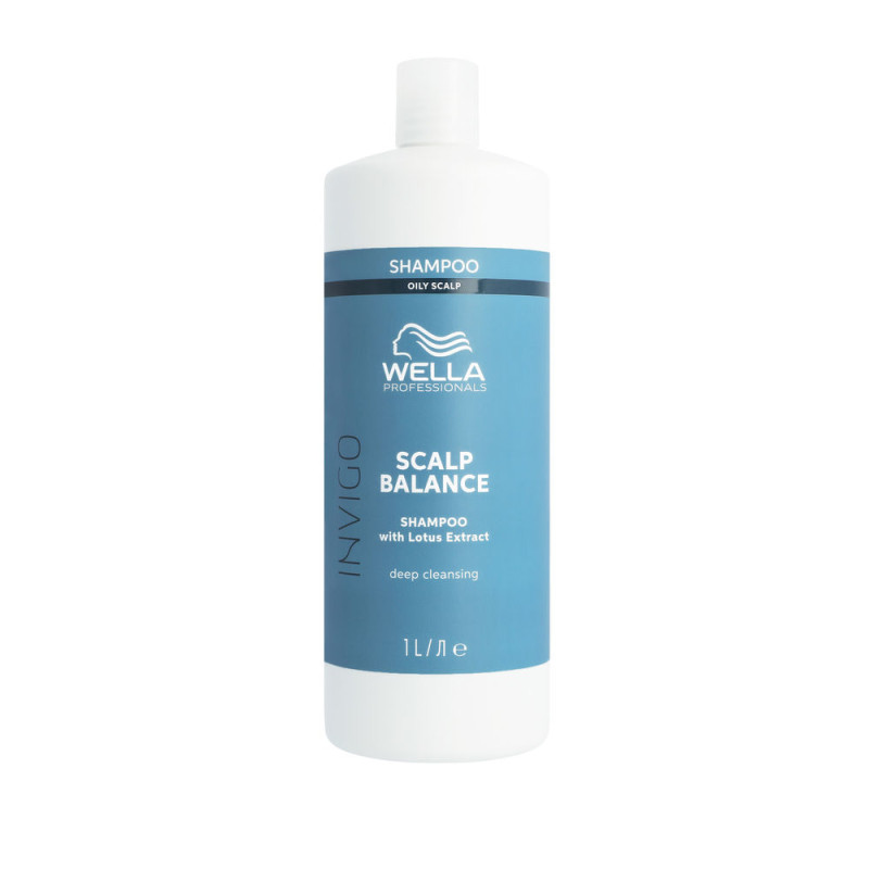 INVIGO SCALP BALANCE shampooing nettoyant en profondeur pour cuir chevelu gras 1000 ml