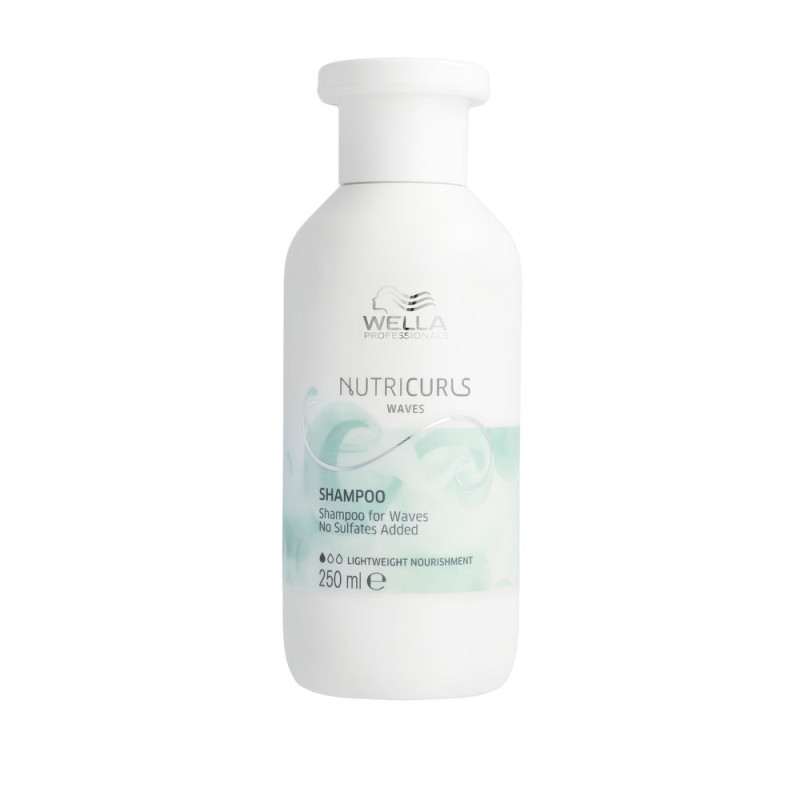 NUTRICURLS shampooing ondulations 250 ml