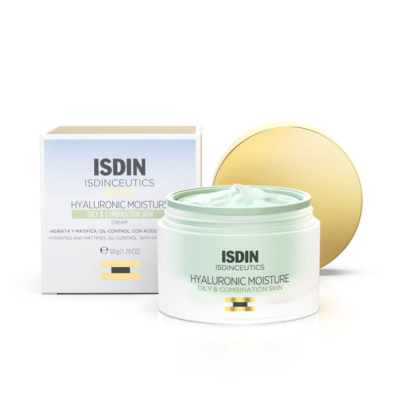 ISDINCEUTICS crème hydratante à l'acide hyaluronique 50 gr