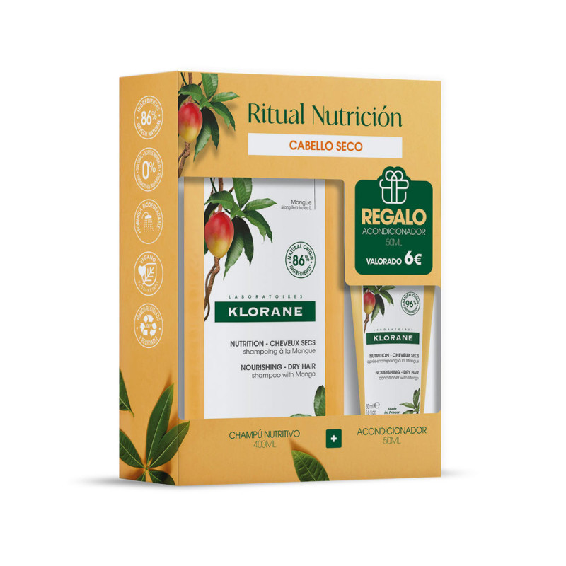 SHAMPOOING NOURRISSANT AL MANGO 2 pcs