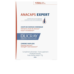 ANACAPS EXPERT Complément alimentaire chute de cheveux chronique 30 unités