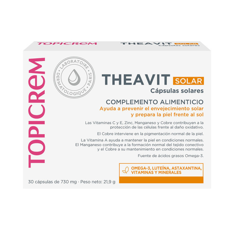 AH THEAVIT solaire 30 gélules