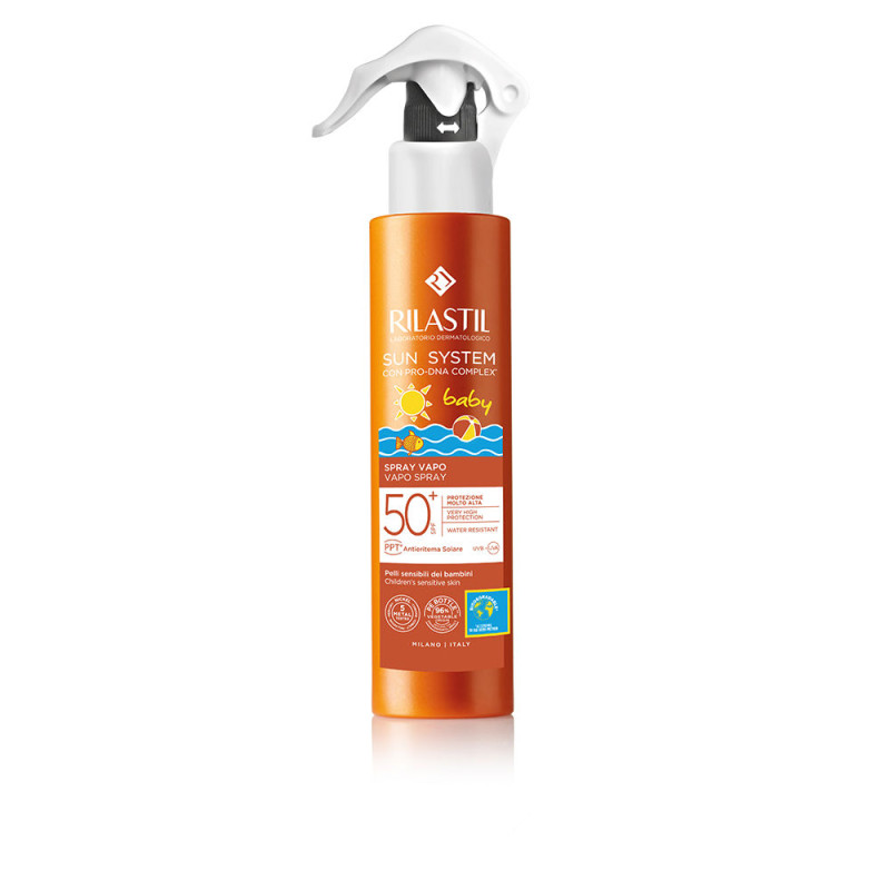 SUN SYSTEM SPF50+ BÉBÉ spray transparent 200 ml