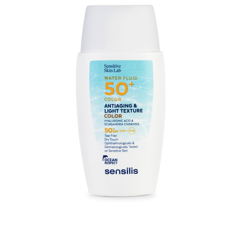 Crème COLORANTE ANTI-ÂGE & TEXTURE LÉGÈRE SPF50+ 40 ml