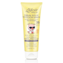 SOIN BÉBÉ crème solaire protection minérale SPF50+ 100 ml