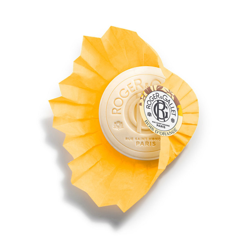 Savon parfumé BOIS D'ORANGE 100 gr