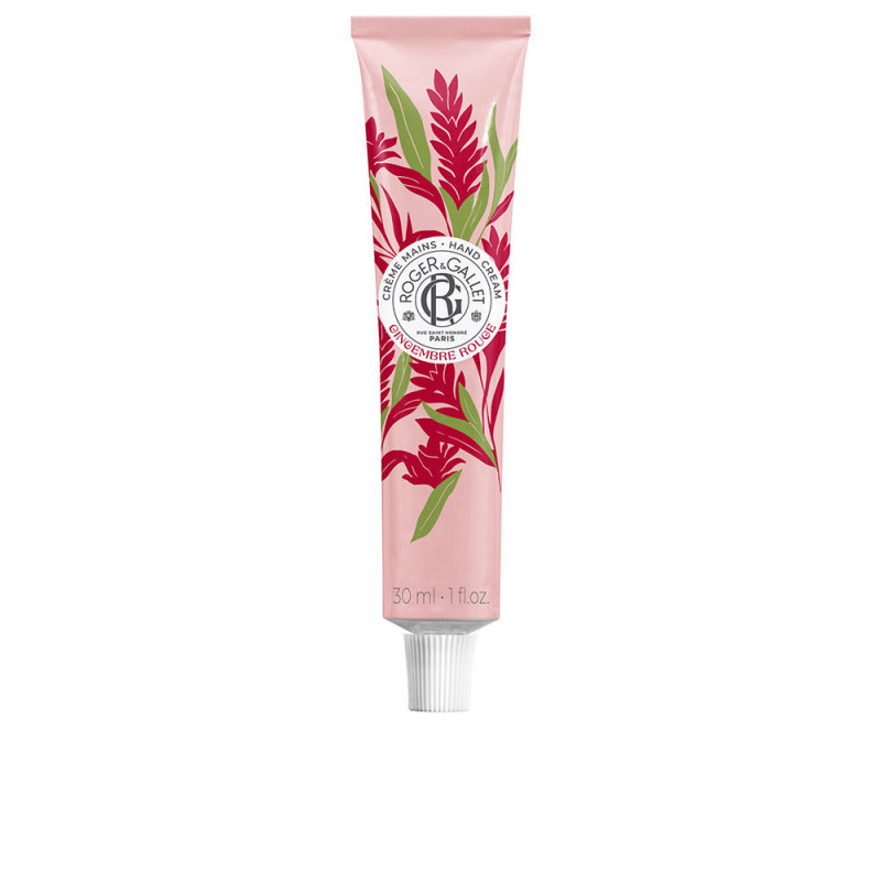 GINGEMBRE ROUGE crème mains et ongles 30 ml