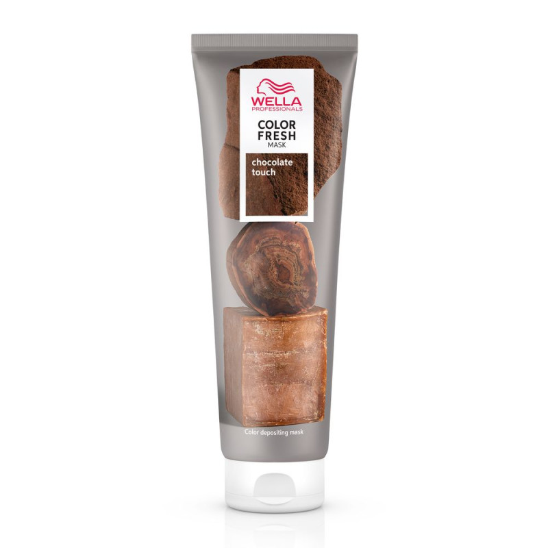 COLOR FRESH MASK Masque couleur naturel chocolat 150 ml