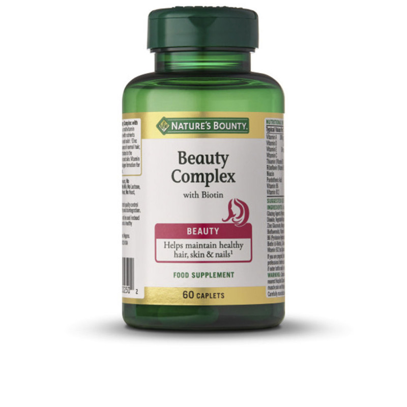 COMPLEXE DE BEAUTÉ à la biotine 60 gélules