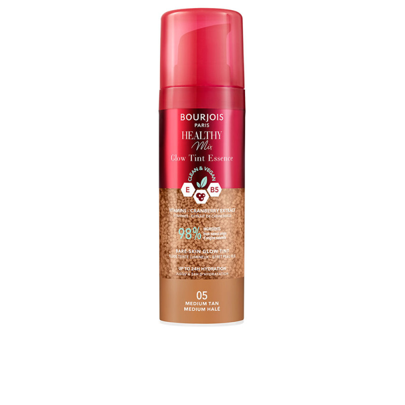 Fond de teint HEALTHY MIX GLOW TINT ESSENCE 005-Bronze moyen 30 ml