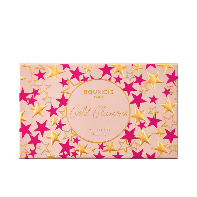 Palette de fards à paupières VOLUME GLAMOUR SOIRS DE PARIS 01-Gold Glamour 1 u