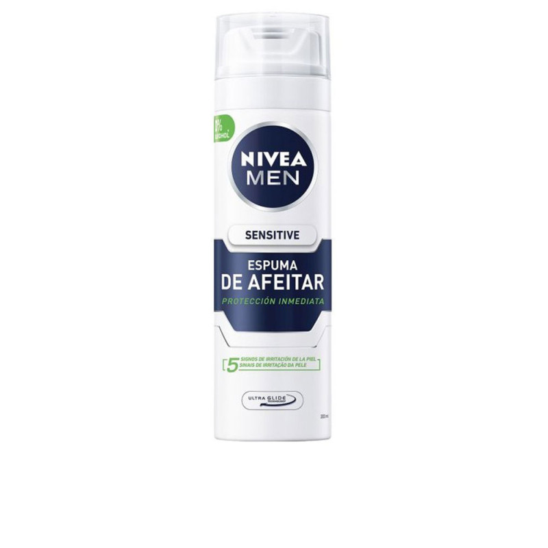 Mousse à raser HOMMES SENSIBLES 200 ml