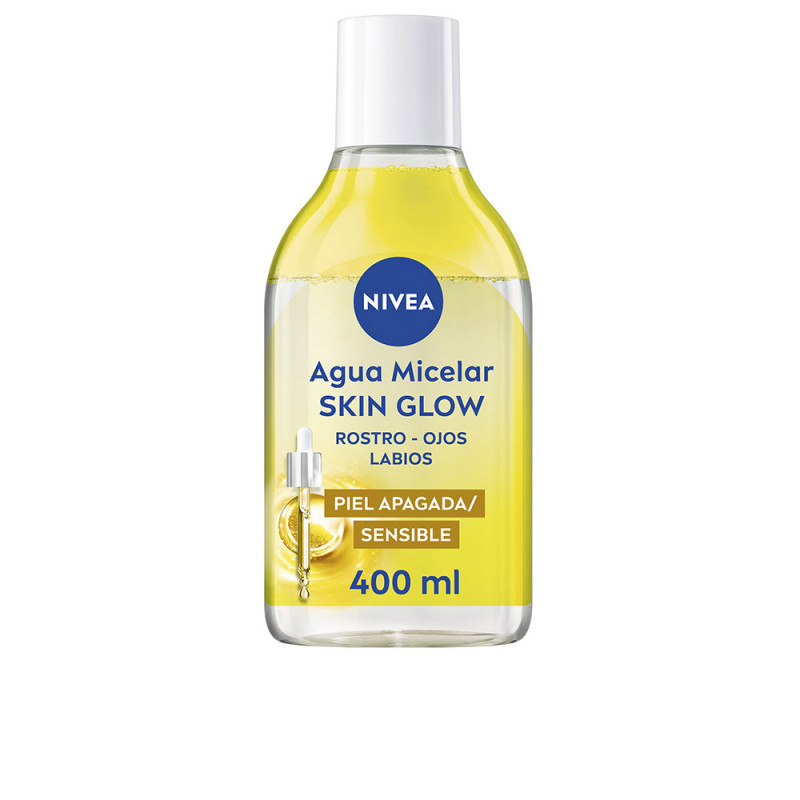 EAU MICELLAIRE sérum éclat peau 400 ml