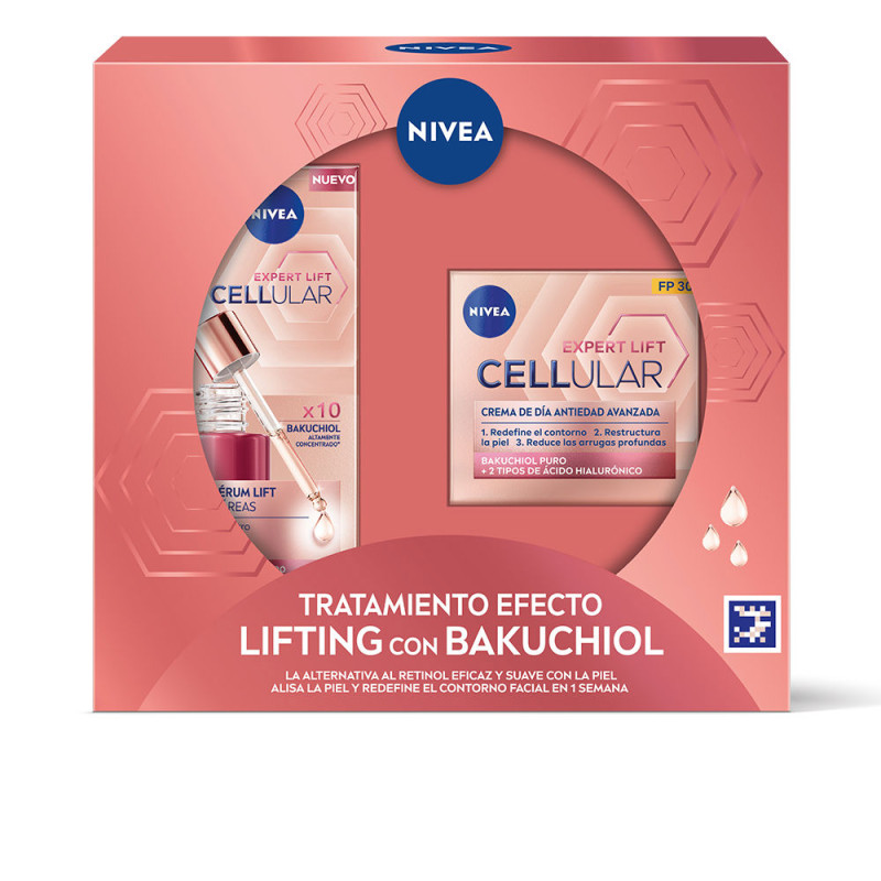TRAITEMENT EFFET LIFTING AVEC ETUI BAKUCHIOL 2 pcs