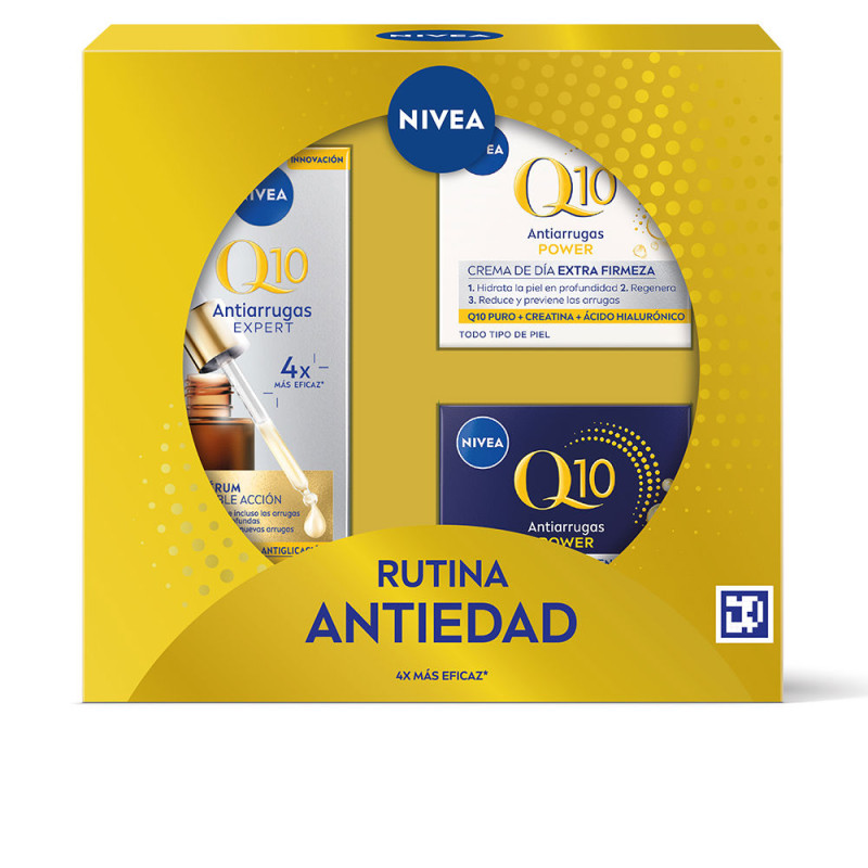 Q10 CAS DE ROUTINE ANTI-ÂGE 3 pcs