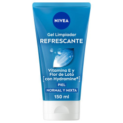 Gel nettoyant RAFRAÎCHISSANT à base d'eau 150 ml